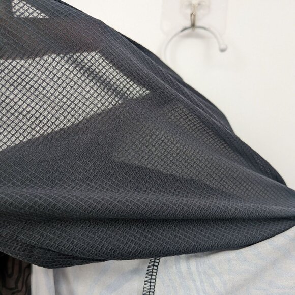 Hurley Hooded Rashguard Shirt Men Size S UPF 50+ Quick Dry Surf Swim Performance - Picture 10 of 11